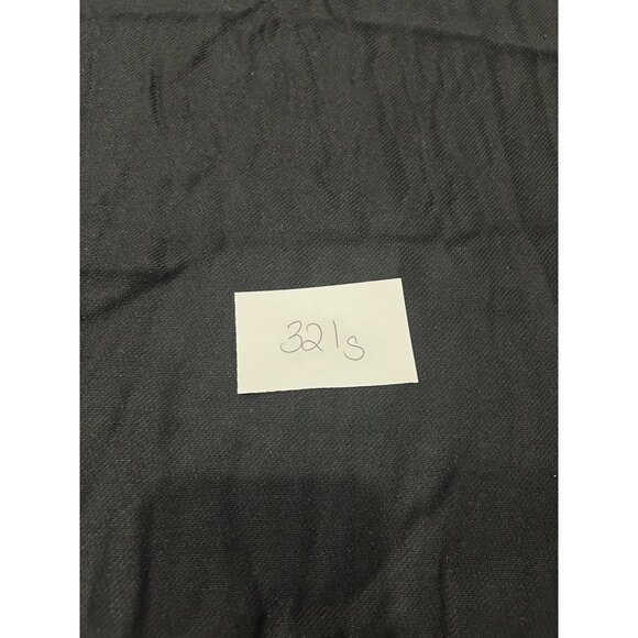 Elegant Fringe Trim Scarf Black One Size Rectangle Neck Wrap Shawl Outdoor Cozy - Picture 3 of 6